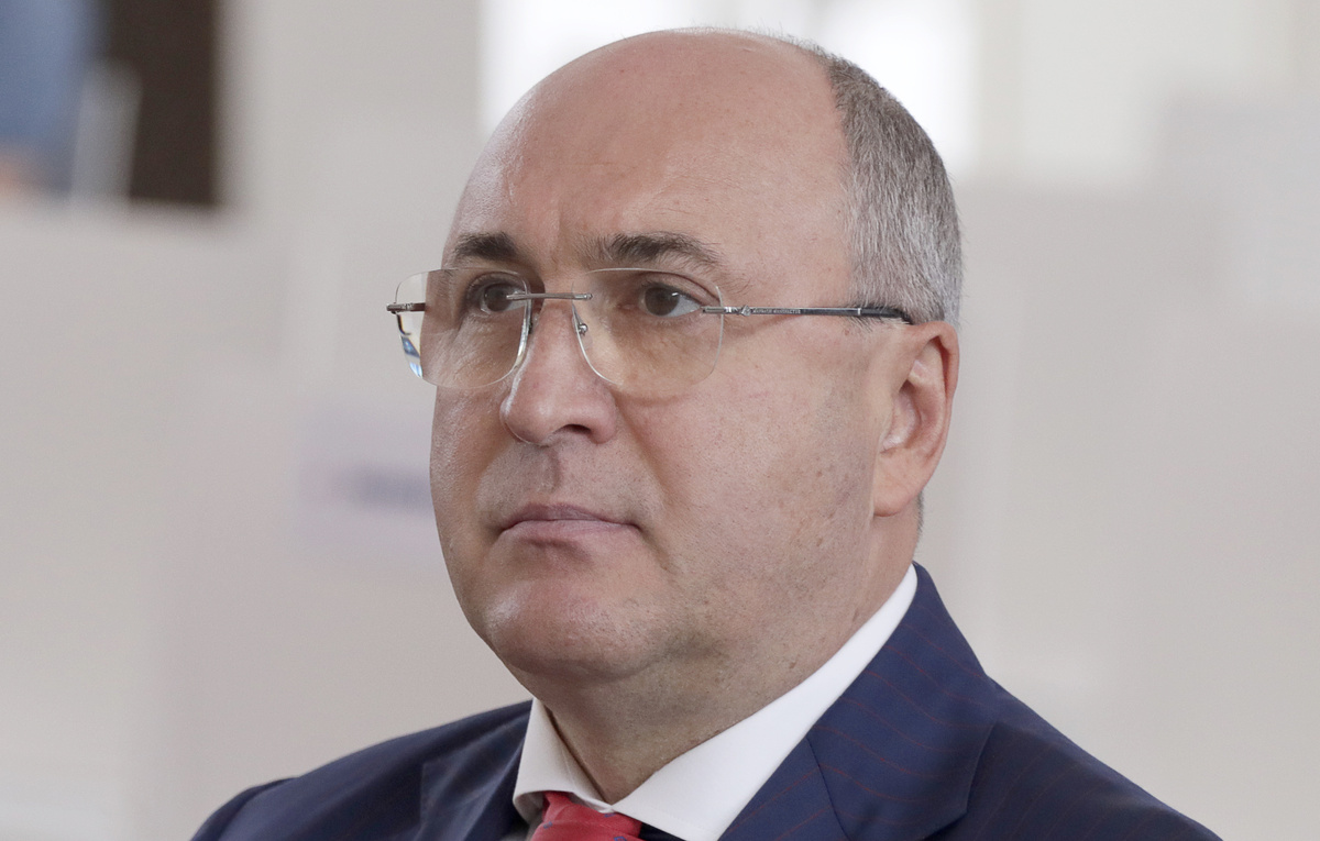    Президент ХК ЦСКА Игорь Есмантович  Михаил Метцель/ТАСС