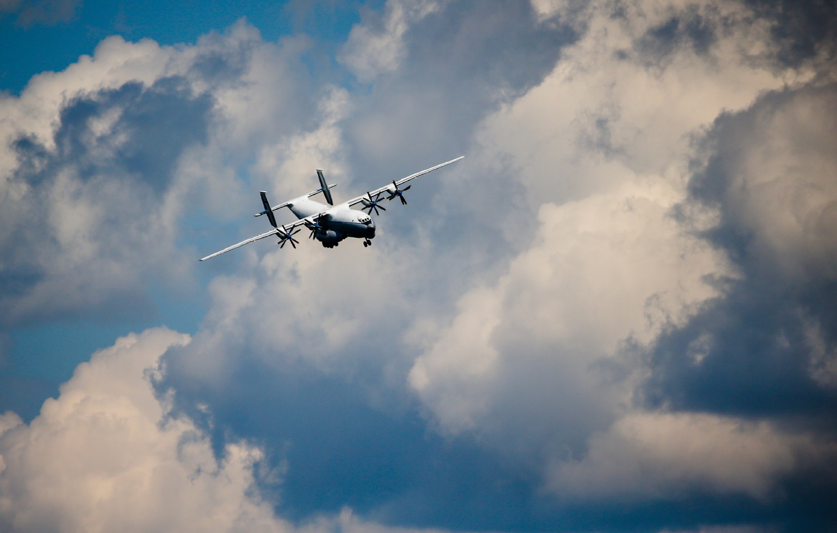    Ан-22  Александр Рюмин/ТАСС, архив