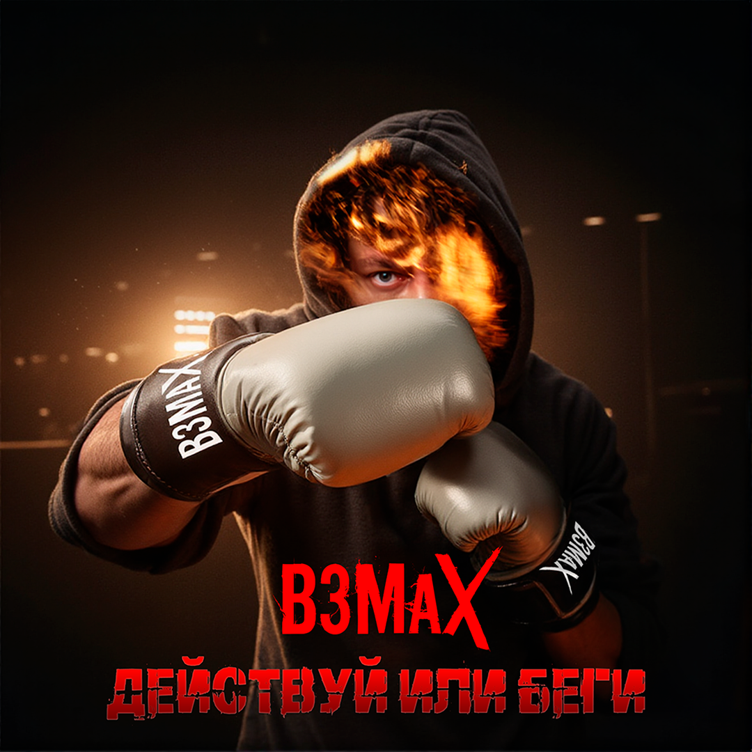 Обложка сингла "Действуй или беги"
