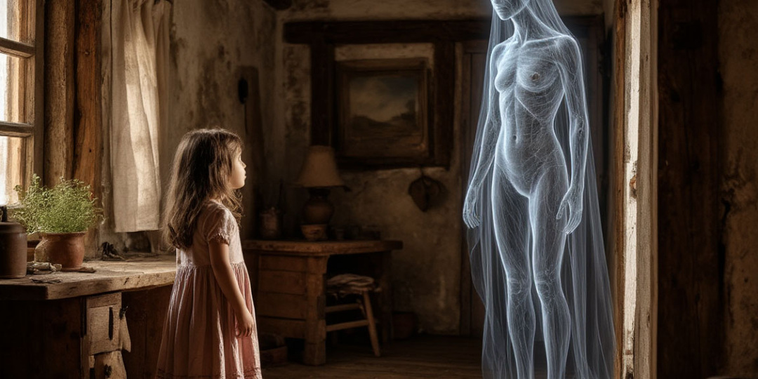 Призрак. Очевидное‑невероятное: история из моего детства