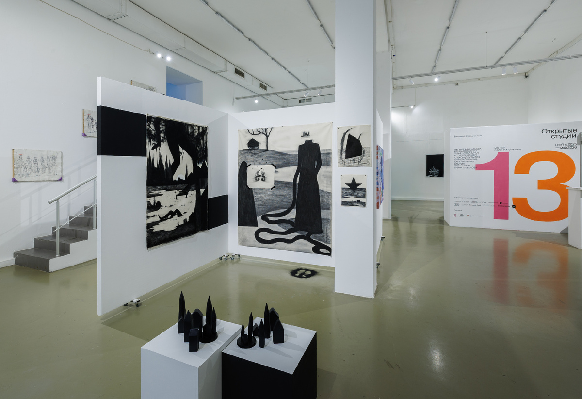 Открытые студии. ЦСИ Винзавод