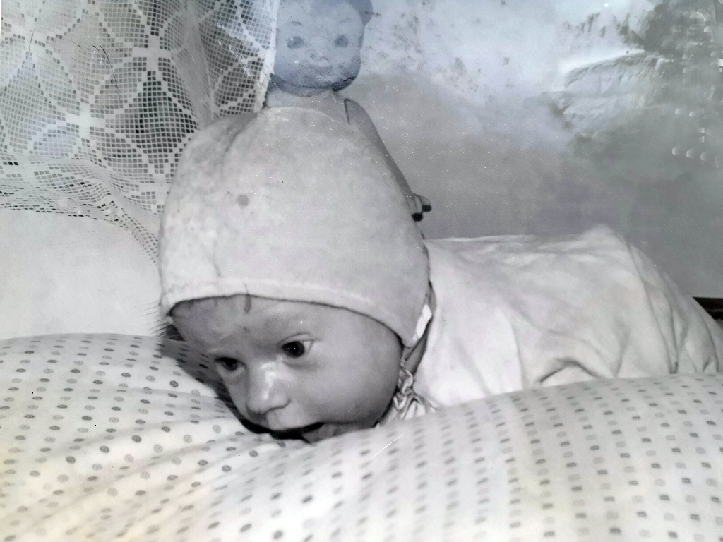 Маленькая я.