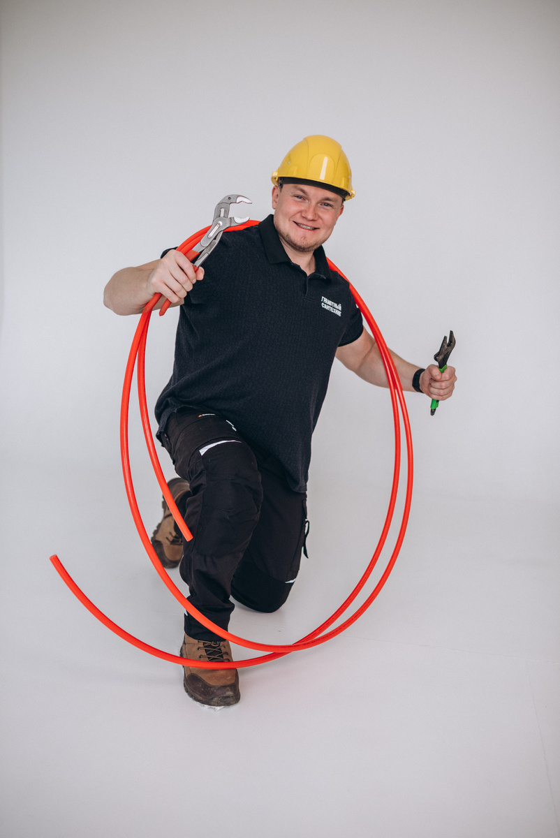 Дмитрий Пыжьянов - автор блога Грамотный Сантехник!