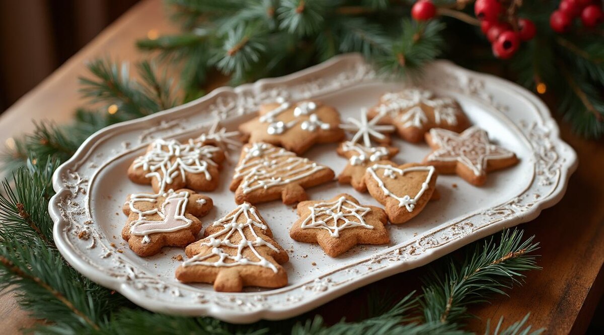 имбирное печенье