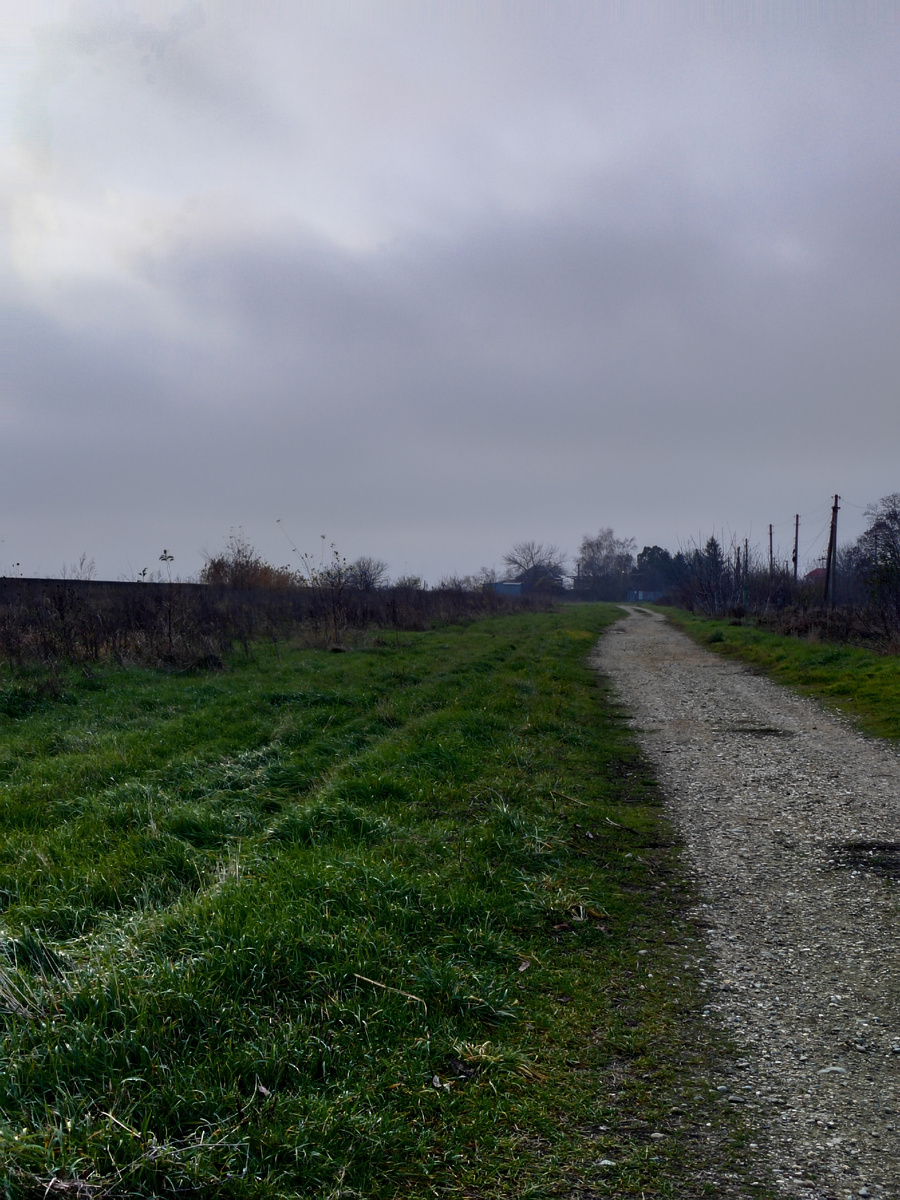 Вдоль водохранилища 