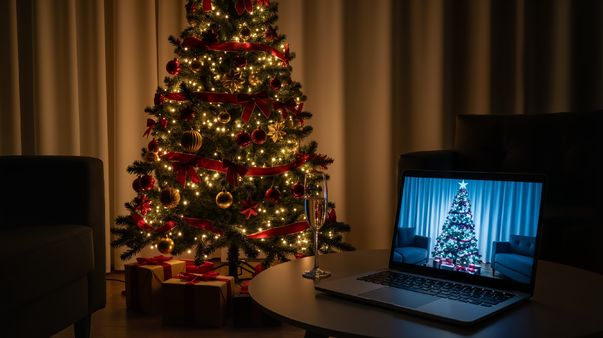 как украсить елку