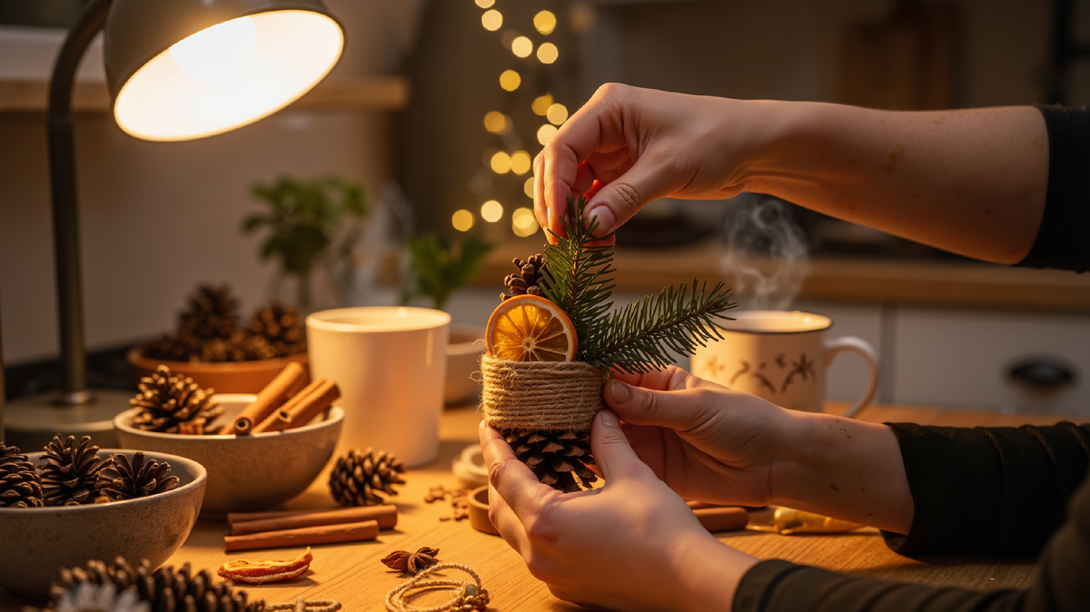 декор своими руками