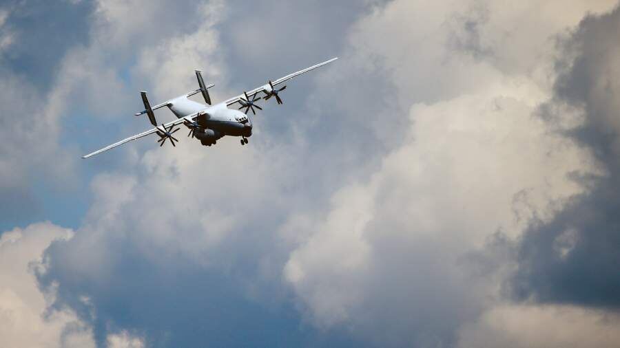 Трагедия в небе: самолет Ан-22 потерпел крушение в Ивановской области