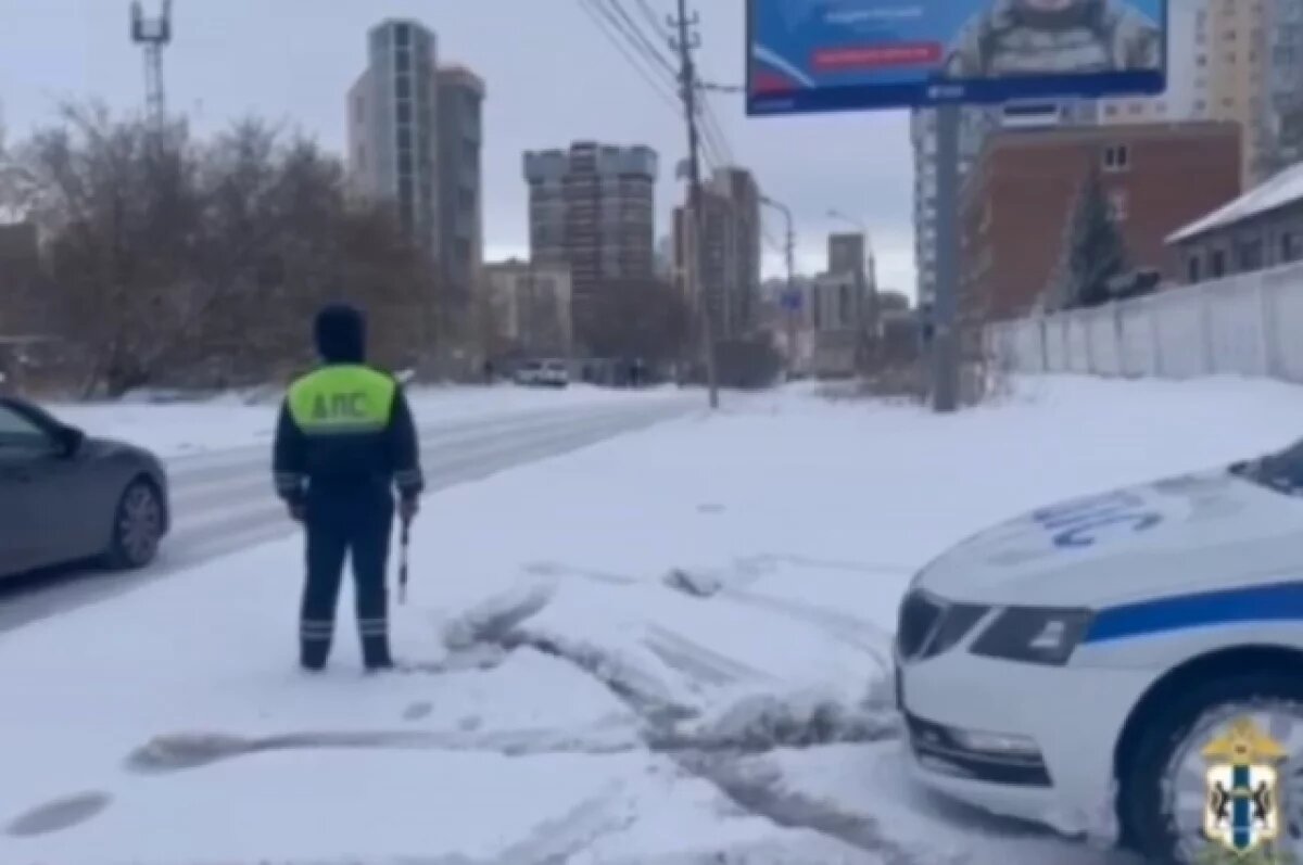    Перекрёстки стали самыми аварийными местами в Новосибирской области