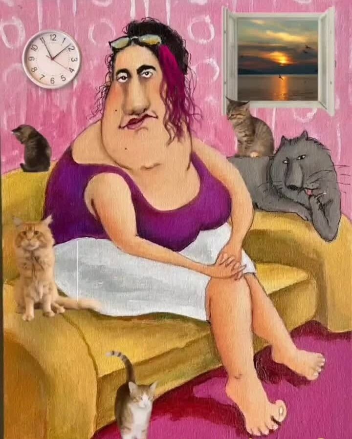 Художник Ирина Бабиченко