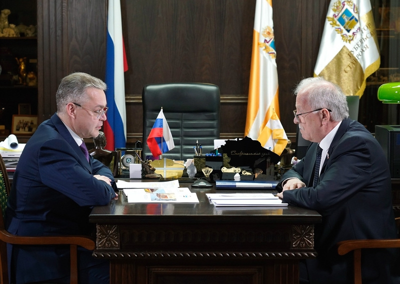      Фото: правительство СК