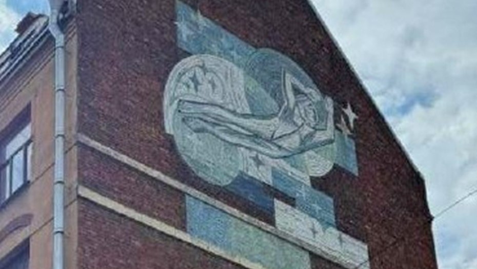    Дома служащих Финляндской железной дороги на улице Боткинская, 1 Автор фото: КГИОП