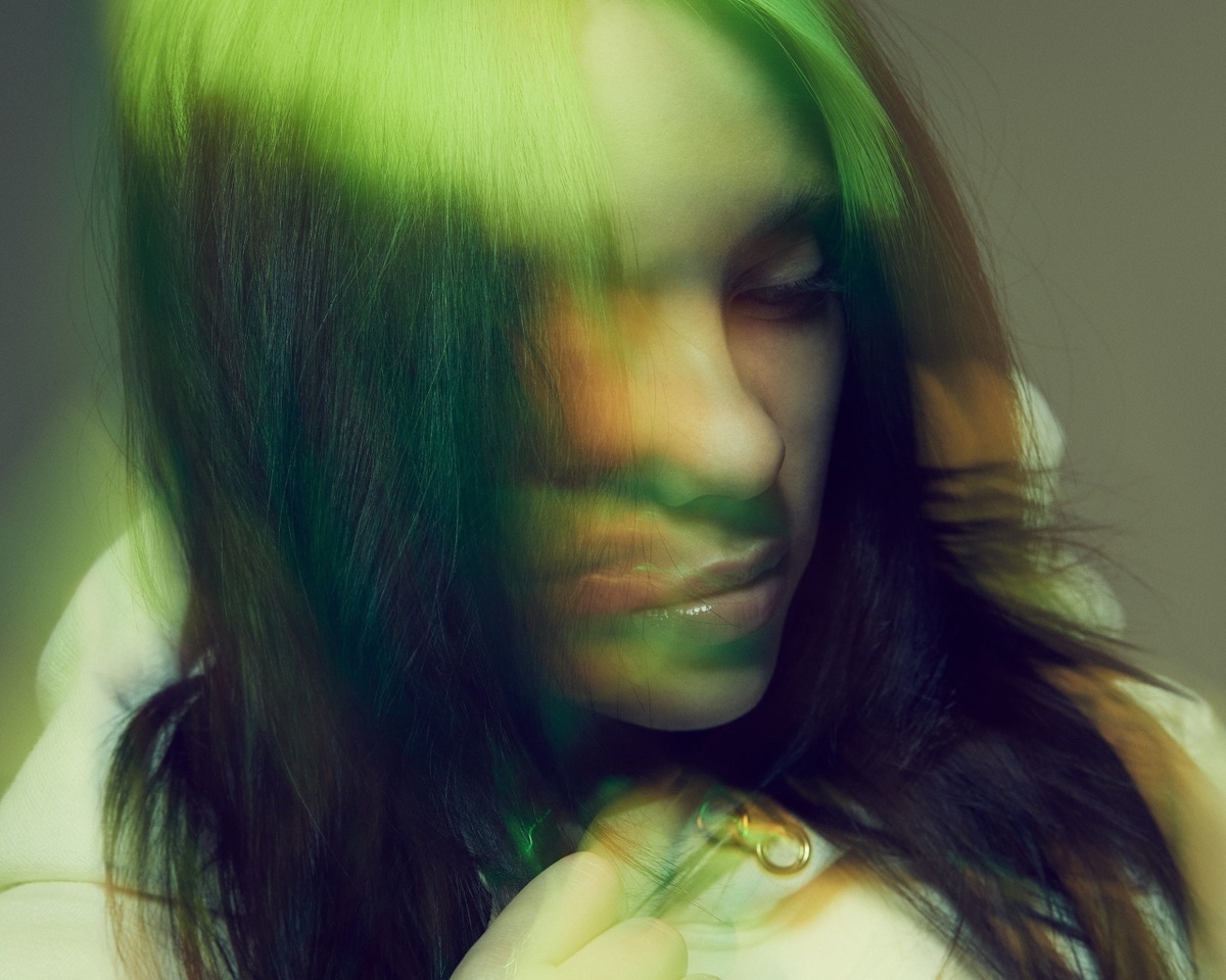 Кадр из фильма «Билли Айлиш: Слегка размытый мир», 2021 г.