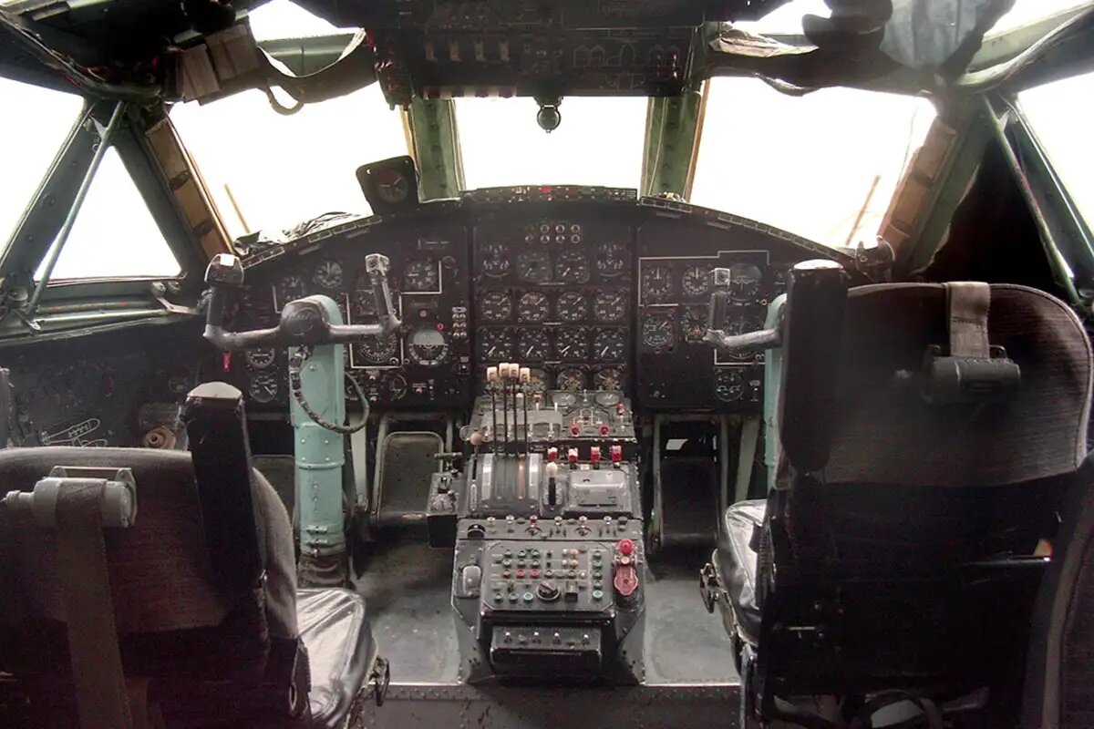    Кабина пилотов. © wikipedia.org