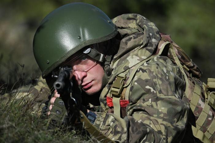 Владимир Путин подписал указ о призыве пребывающих в запасе граждан на военные сборы. Обложка © РИА Новости / Константин Михальчевский