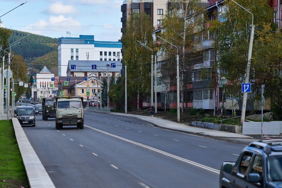    Улица Чорос-Гуркина после ремонта . Источник: Руслан Каппес/"Толк"