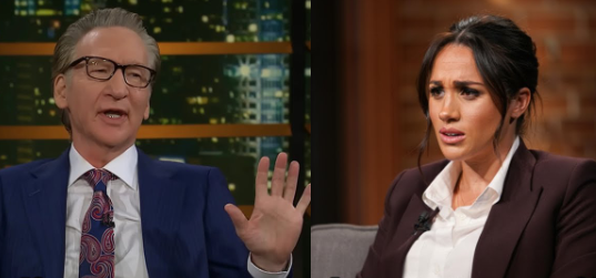 Меган Маркл покинула шоу Билла Мара после жаркого спора. Королевские сплетни