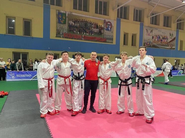     Центр спортивной подготовки сборных команд Югры