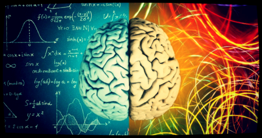 В социуме люди решают разные задачи - мозг работает.