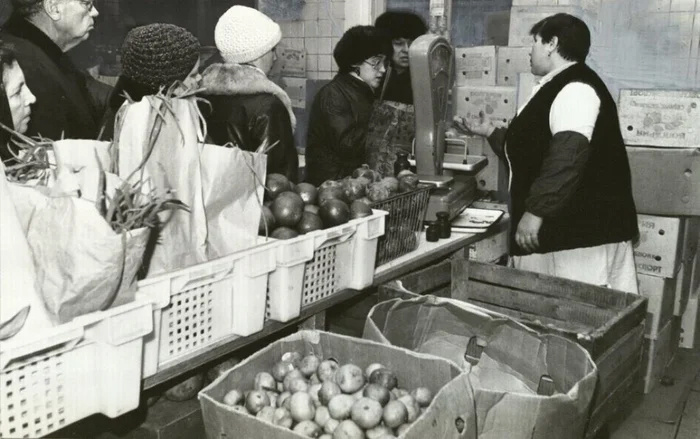 Овощные магазины