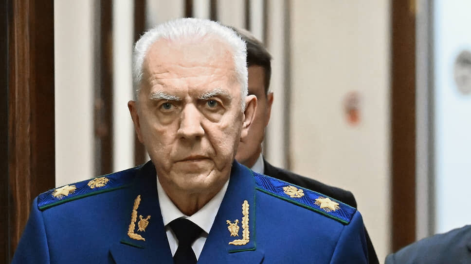 Генпрокурор России Александр Гуцан.📷Фото: Дмитрий Духанин / Коммерсантъ