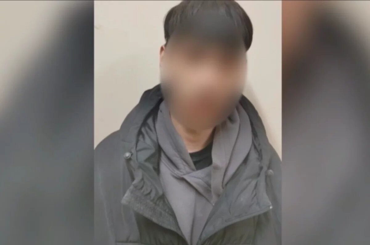    В Поречье-Рыбном задержали молодого человека с двумя свертками вещества