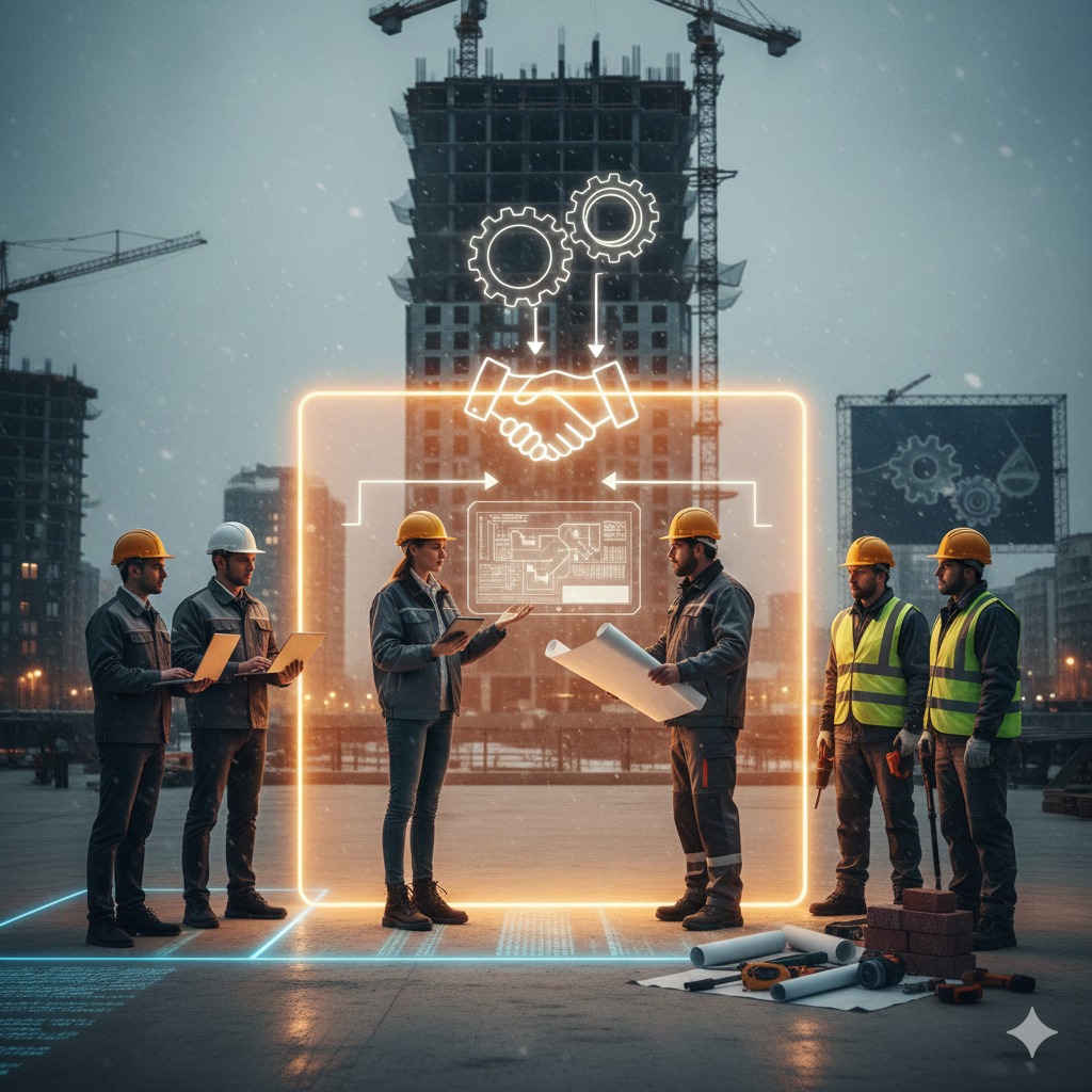 Порядок взаимодействия проектировщика и строительной компании