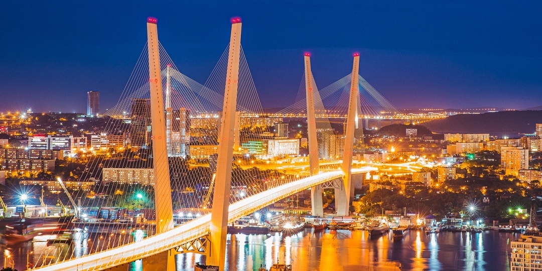 Золотой мост — визитная карточка Владивостока