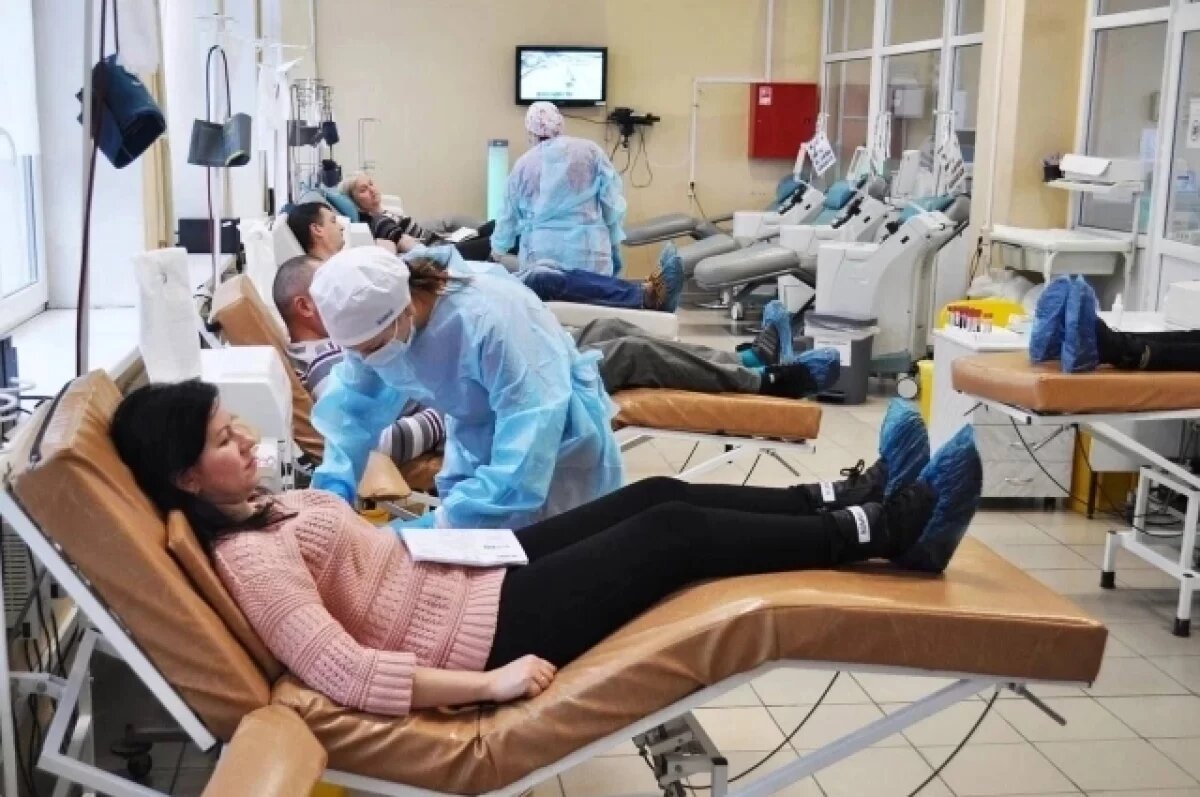    12 декабря на Дону пройдёт акция для доноров