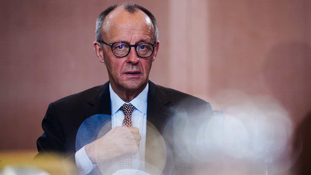   Markus Schreiber / AP- Канцлер Германии Фридрих Мерц