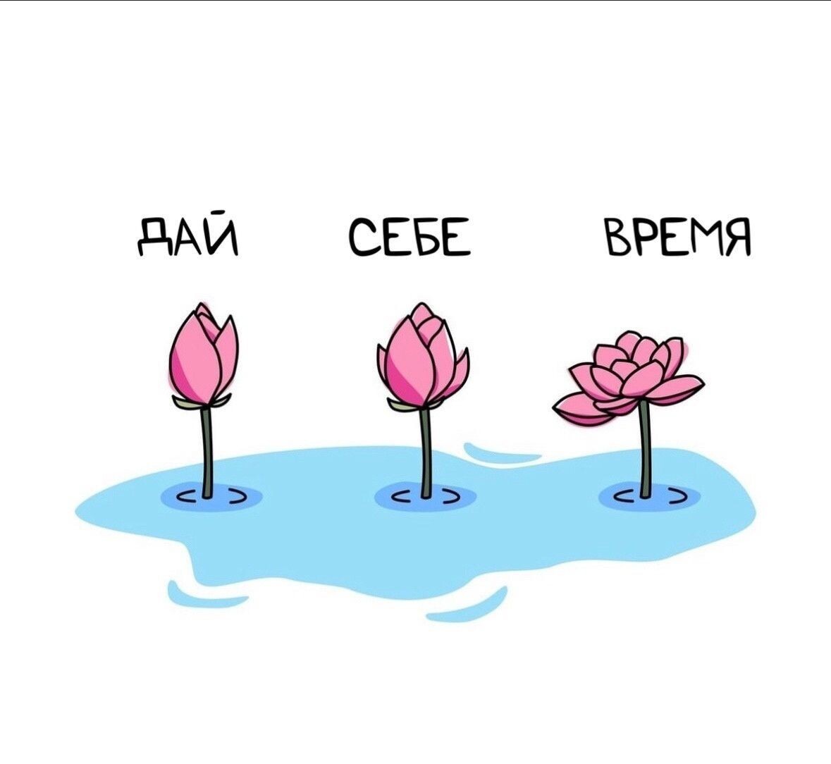 Дайте себе время