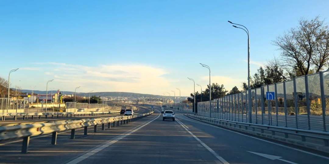 Участок М-4 от Джубги до Геленджика станет четырехполосным