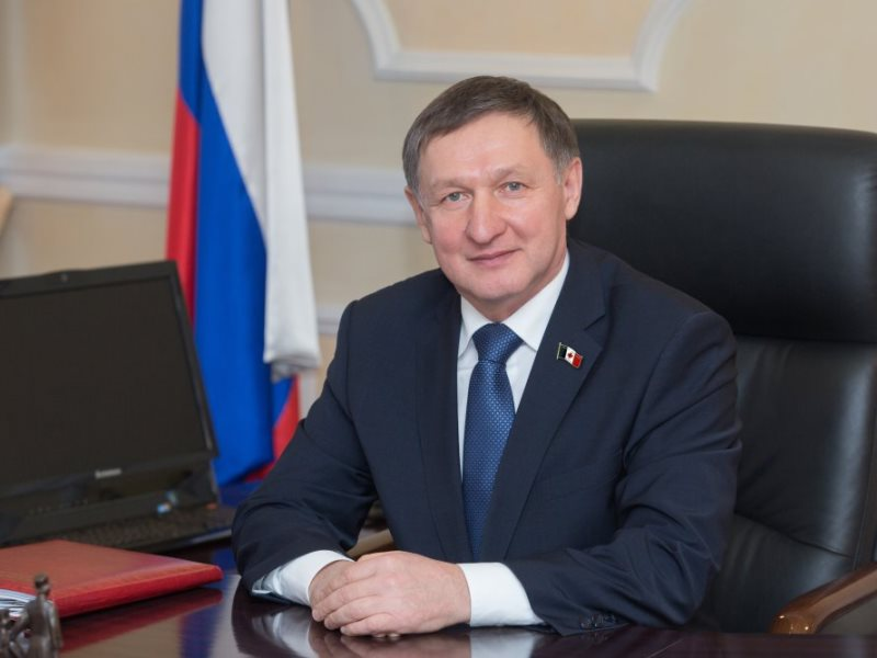 Владимир Невоструев, Председатель Государственного Совета Удмуртской Республики