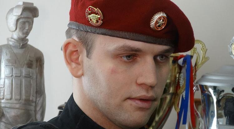 Алексей Осипов / Фото: пресс-служба Управления Росгвардии по Белгородской области