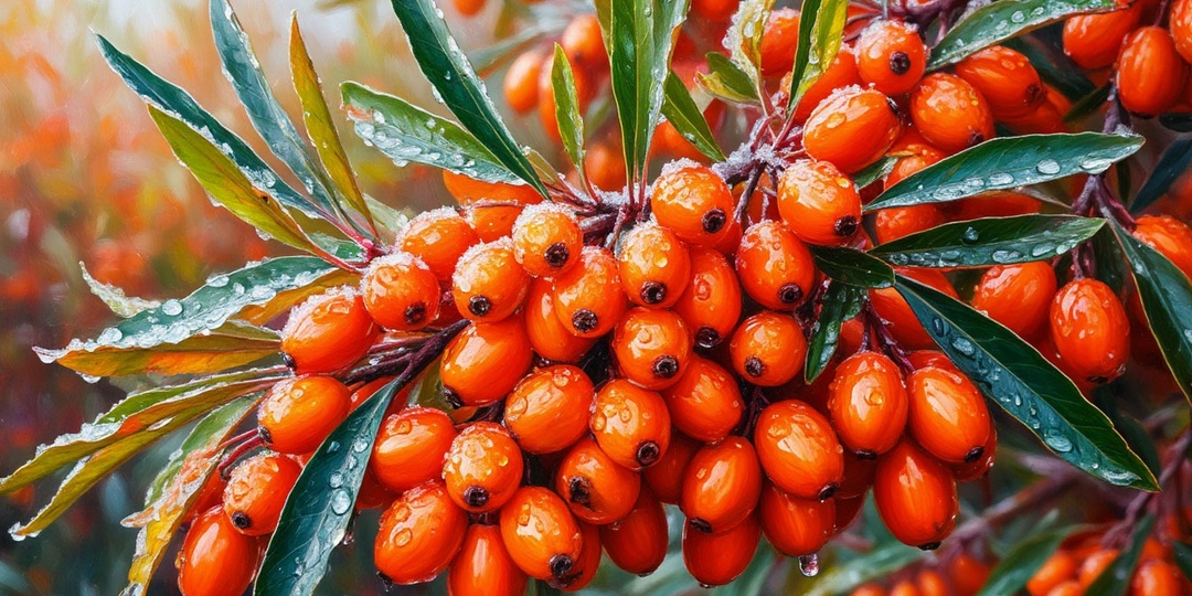 Зимой — не только снег! Эти 4 кустарника дают свежие ягоды даже в январе