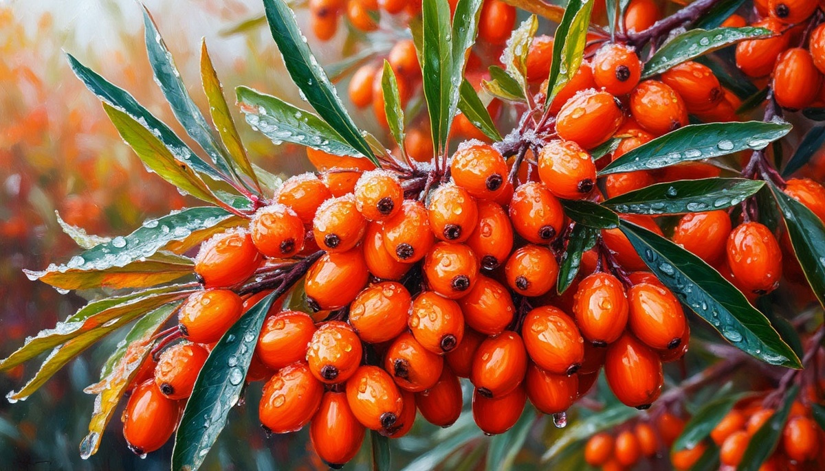 Облепиха: колючая, но бесценная