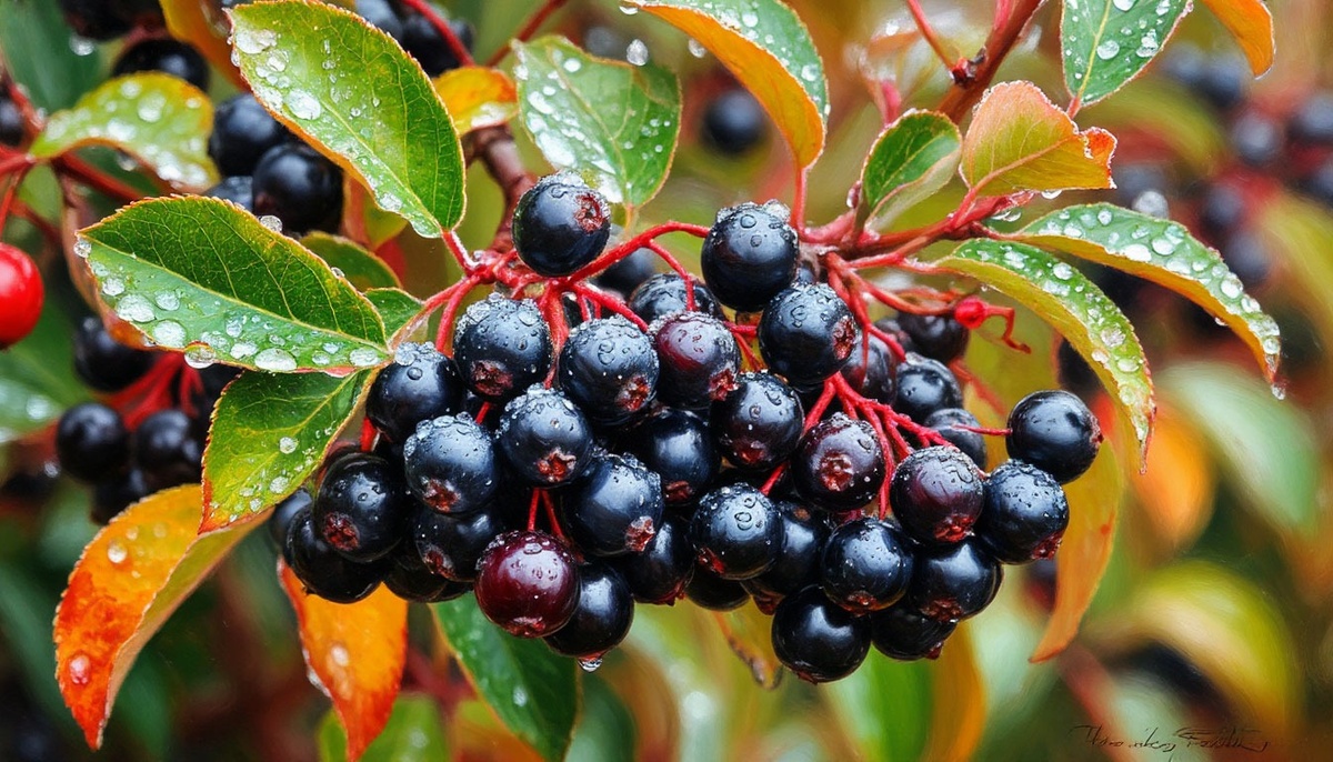 Черноплодная рябина (арония): тихая сила зимнего сада