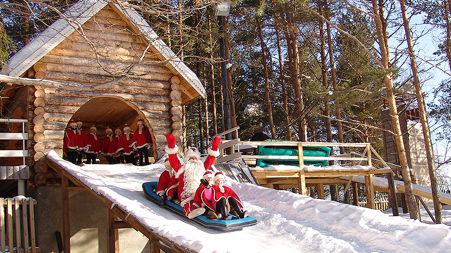 В Великом Устюге (фото с сайта РЖД) 