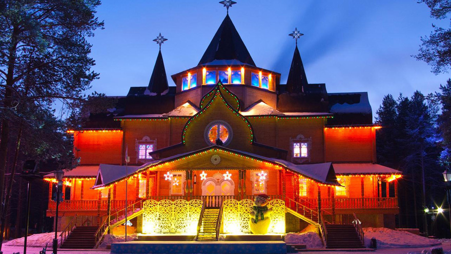 В Великом Устюге (фото с сайта РЖД) 