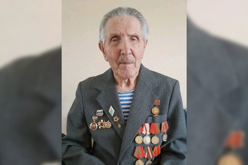    На 99-м году жизни умер ветеран войны Николай Вяткин. Фото: администрация Тайшета.