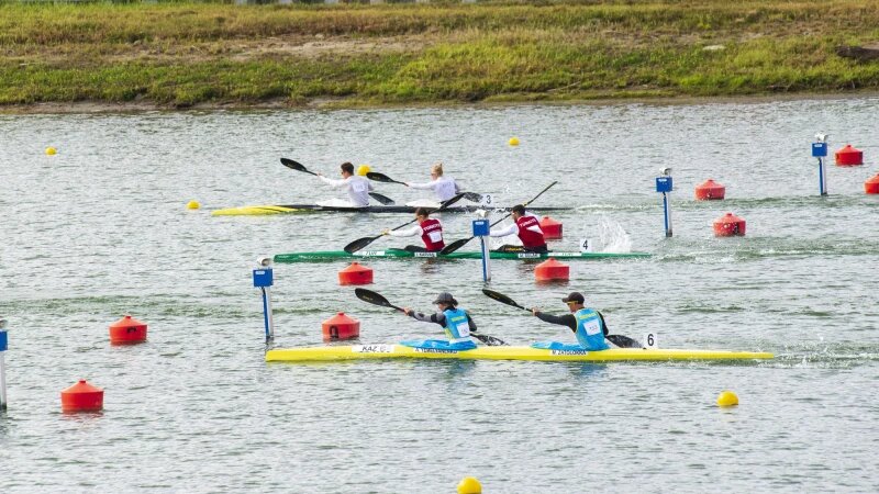     Международные соревнования по гребле «Алтайская регата. Кубок Костенко», 2025 Анна Зайкова