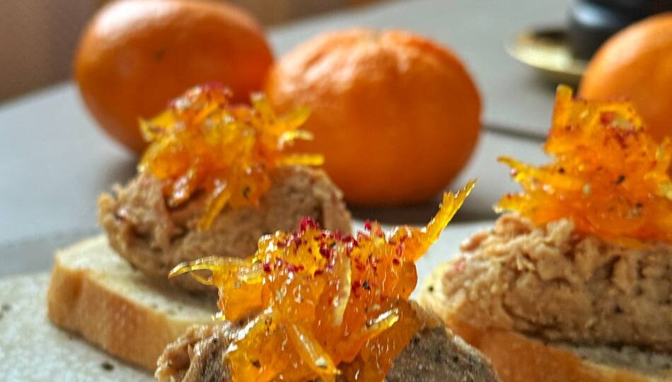 Апельсиновый конфитюр на Новогодний стол