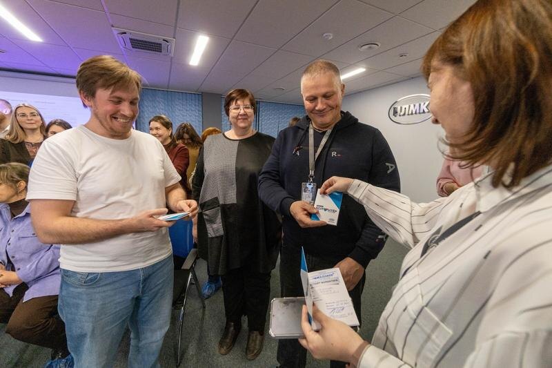    Награждение волонтеров