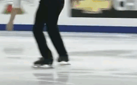 Гейбл на ЧМ 02 в произвольной прыгает квад-тулуп