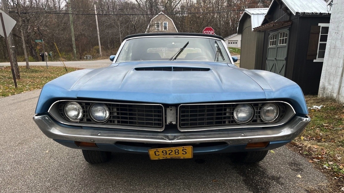 Ford Torino GT Convertible 1971 года
