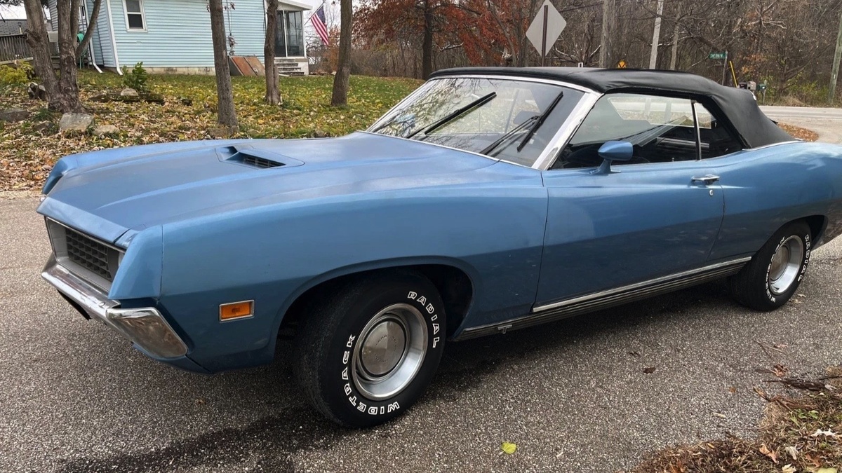 Ford Torino GT Convertible 1971 года