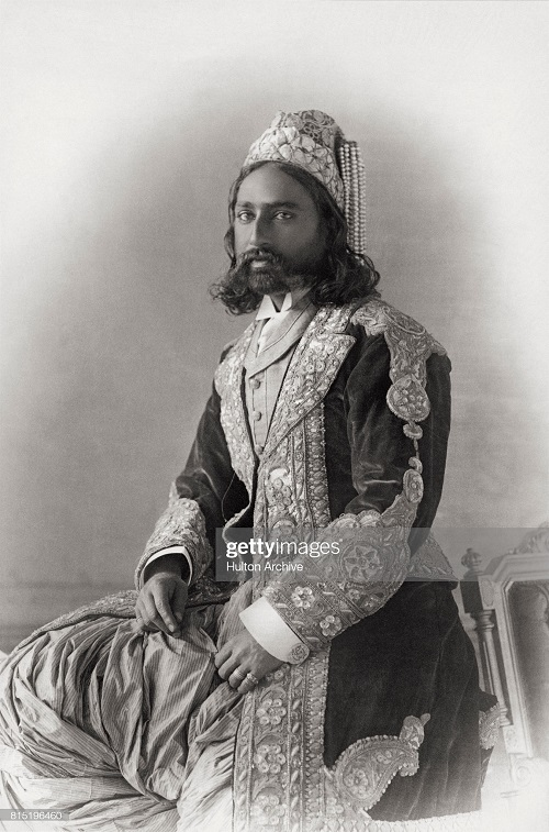 Садек Мохаммед Хан IV. 1877