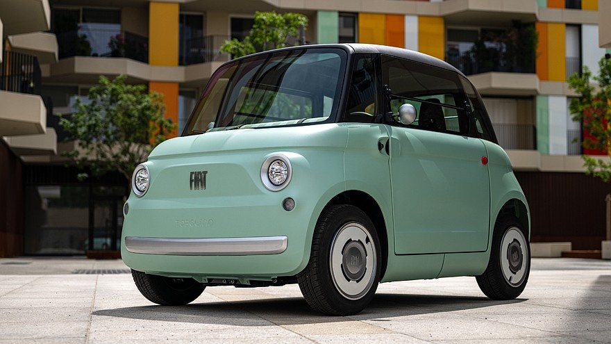    На фото: Fiat Topolino