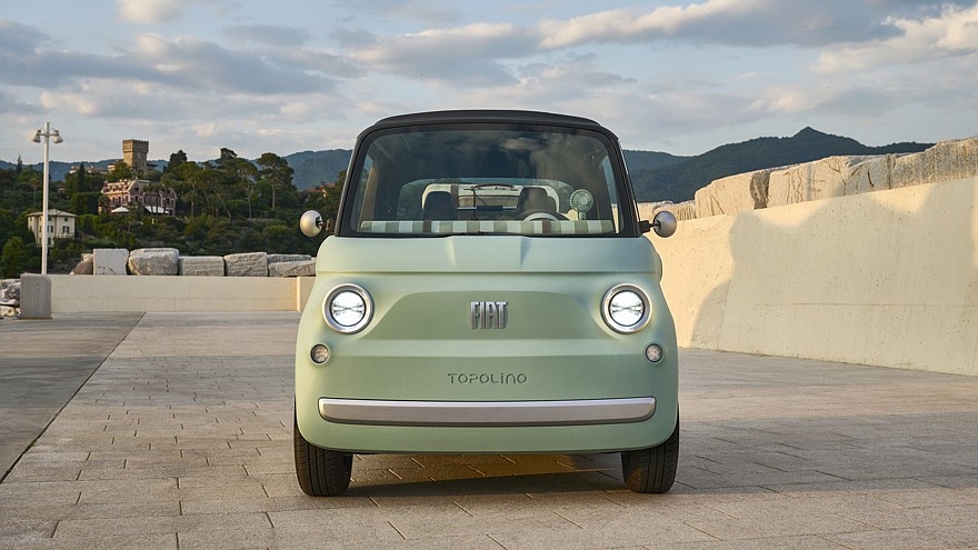    На фото: Fiat Topolino Dolcevita