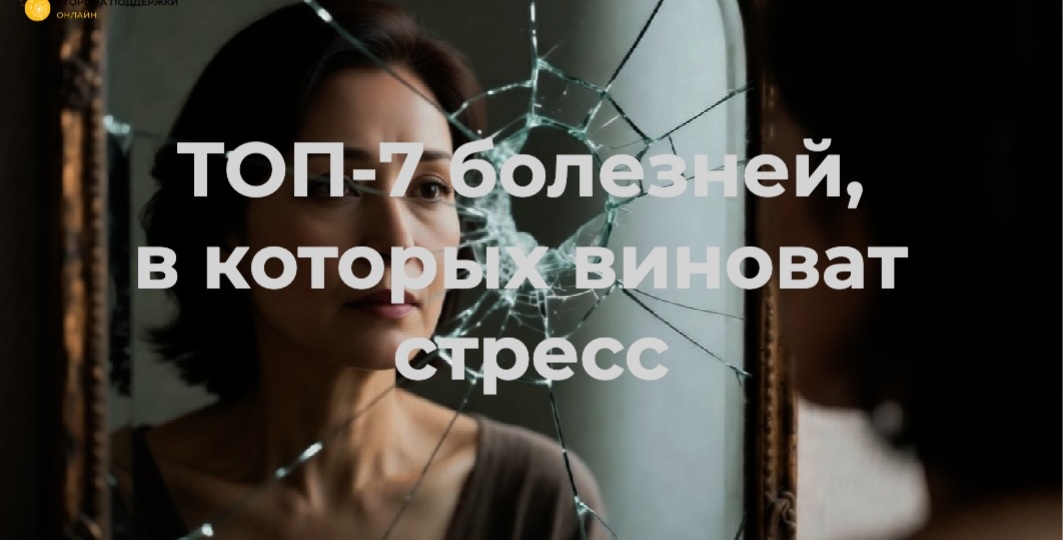 Топ-7 болезней, в которых виноват стресс. Как психосоматика превращает наши эмоции в гастрит, гипертонию и экзему